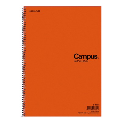 

Kokuyo Sketch Book Vertical - A4 22 Sheets