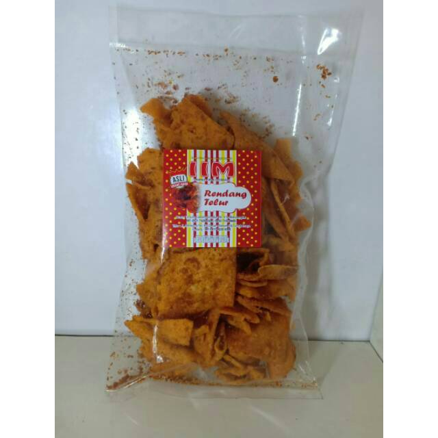 

Rendang Telur Asli Padang 250Gram