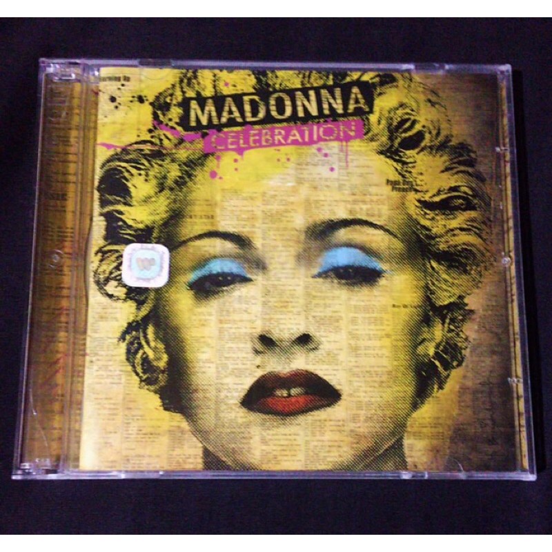 Madonna celebration 2 CD