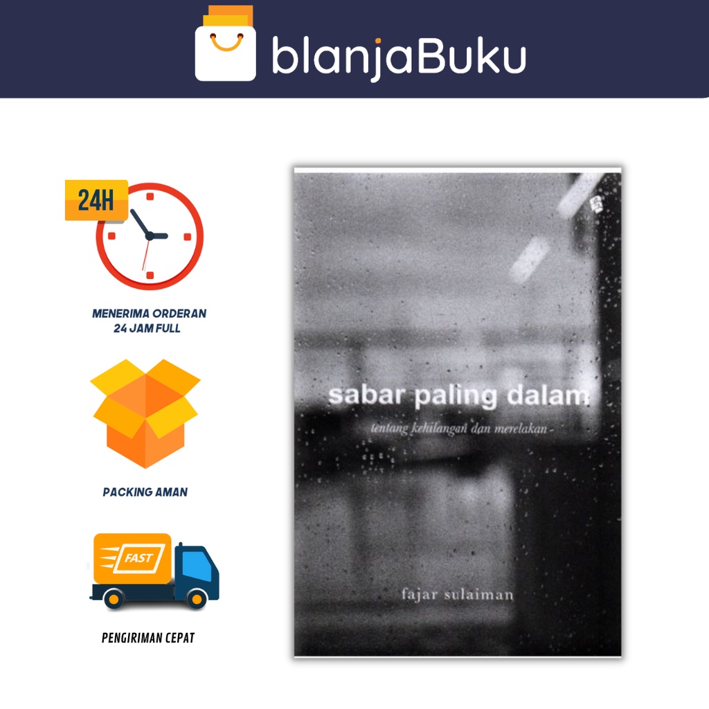 Buku Sabar Paling Dalam - Fajar Sulaiman