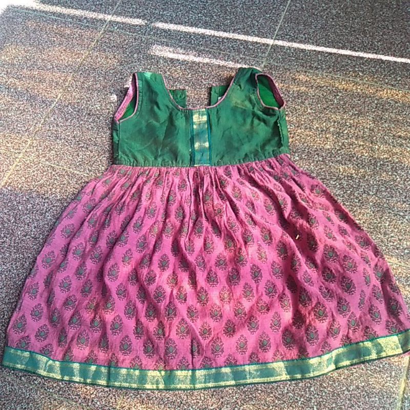 Preloved Rok anak (original India) 3slide