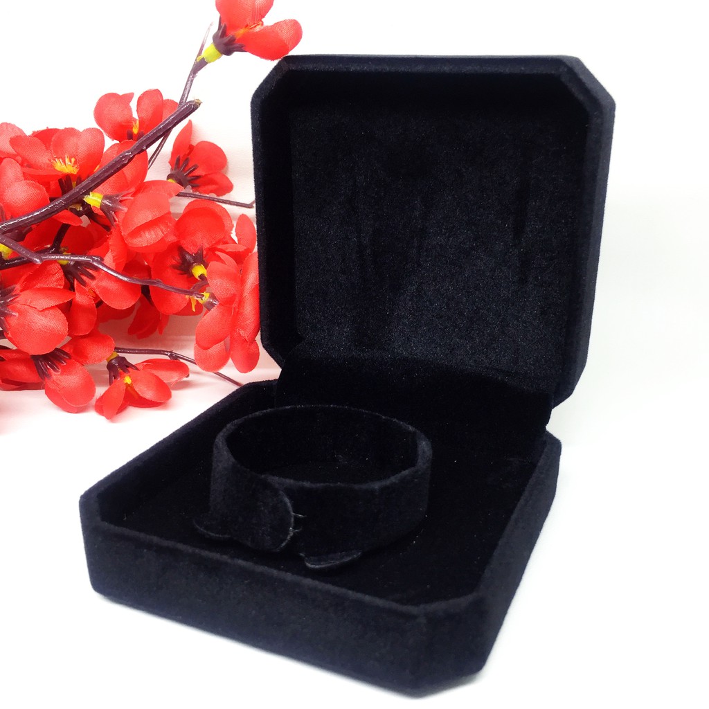 Kotak  Perhiasan Gelang Bangle Box Velvet Bludru - BX006