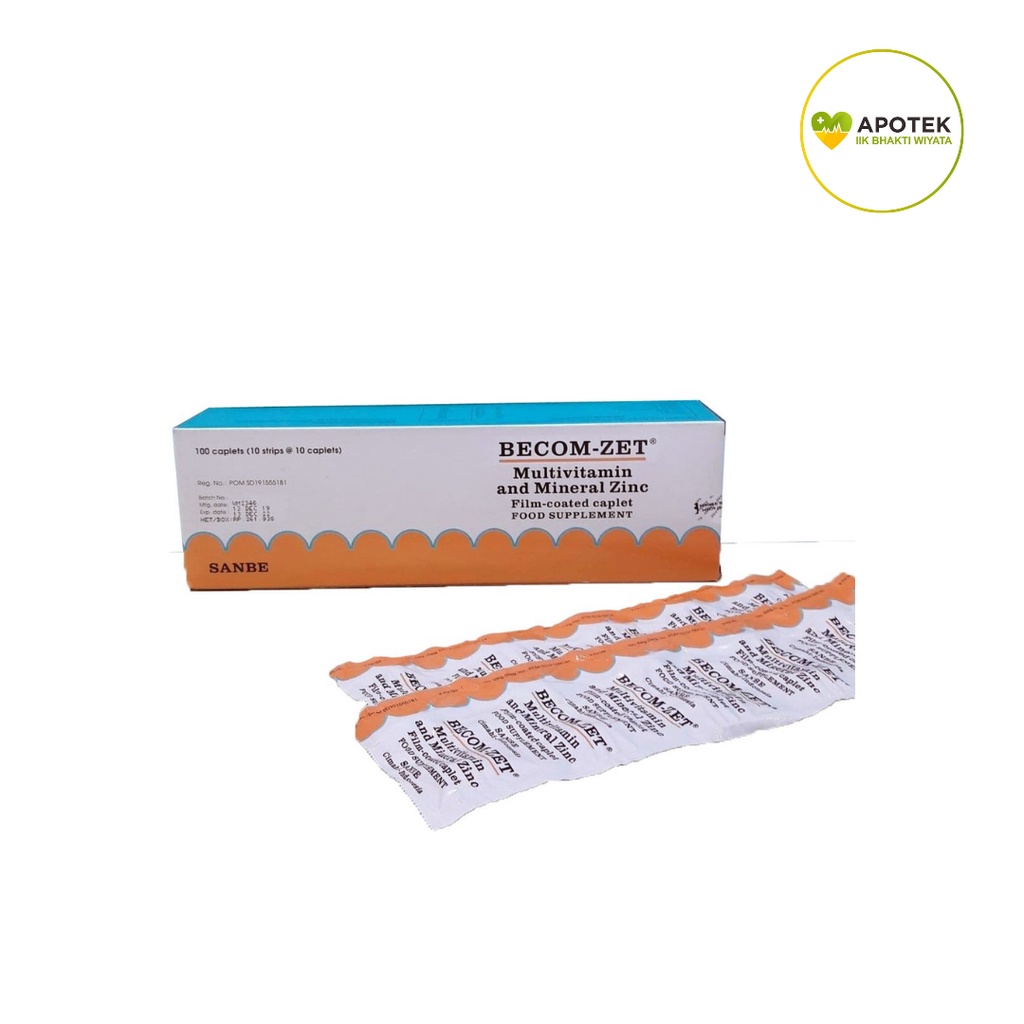 Becom Zet Multi Vitamin