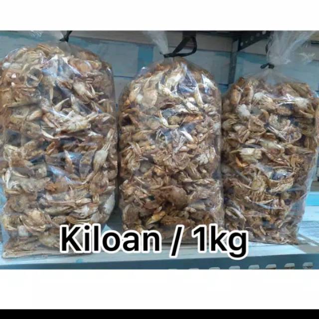 

Baby crab/bayi kepiting 1kg