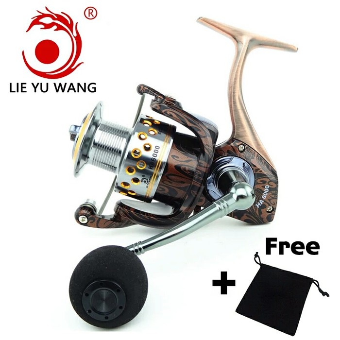 Reel lieyuwang HA7000 13+1BB AP-798