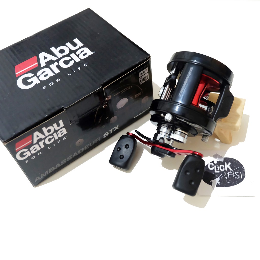 Abu Garcia AMBASSADEUR | STX Round Reel AMBSTX-5601- Left Handle