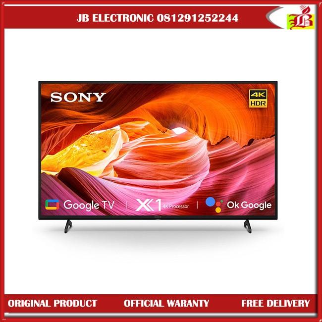 Sony 65X75K Led Tv Uhd 4K Hdr Android Tv 65 Inch Sony Kd-65X75K / X75K 92