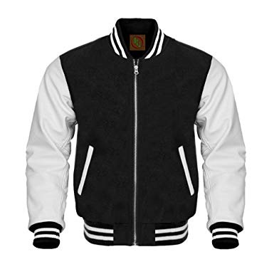 JAKET VARSITY BASEBALL ZIPPER REGLAN