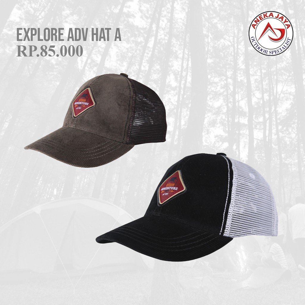 TOPI REI EXPLORE ADV HAT A