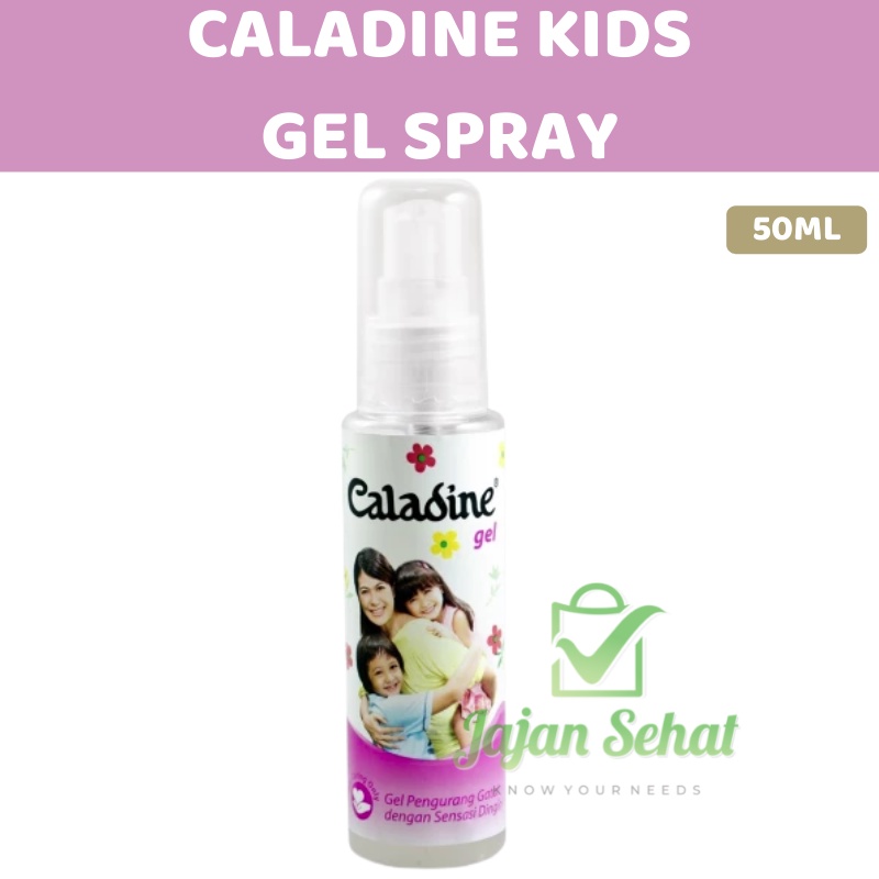 CALADINE KIDS GEL 50ML SPRAY PENGURANG GATAL