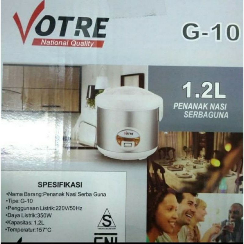 Magicom , Rice Cooker , Penanak , menanak nasi , 1.2 Liter