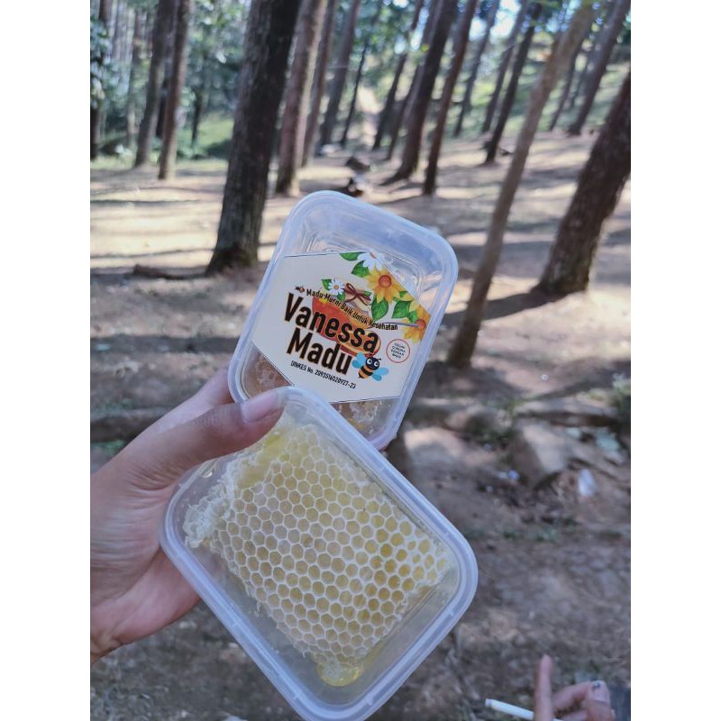 

Madu Sarang Premium (Asli tanpa campuran dan pemanasan)