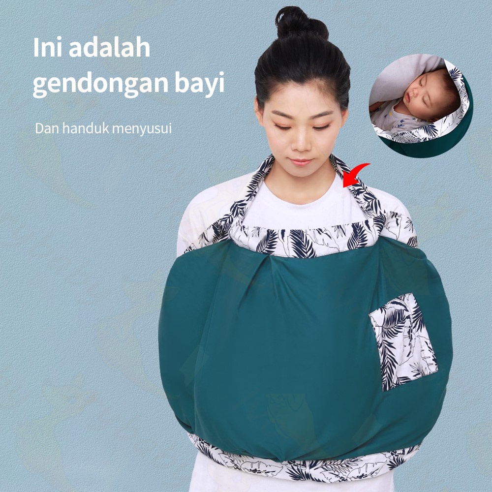 Ivorybaby Geos gendongan bayi meniru desain rahim baby carrier