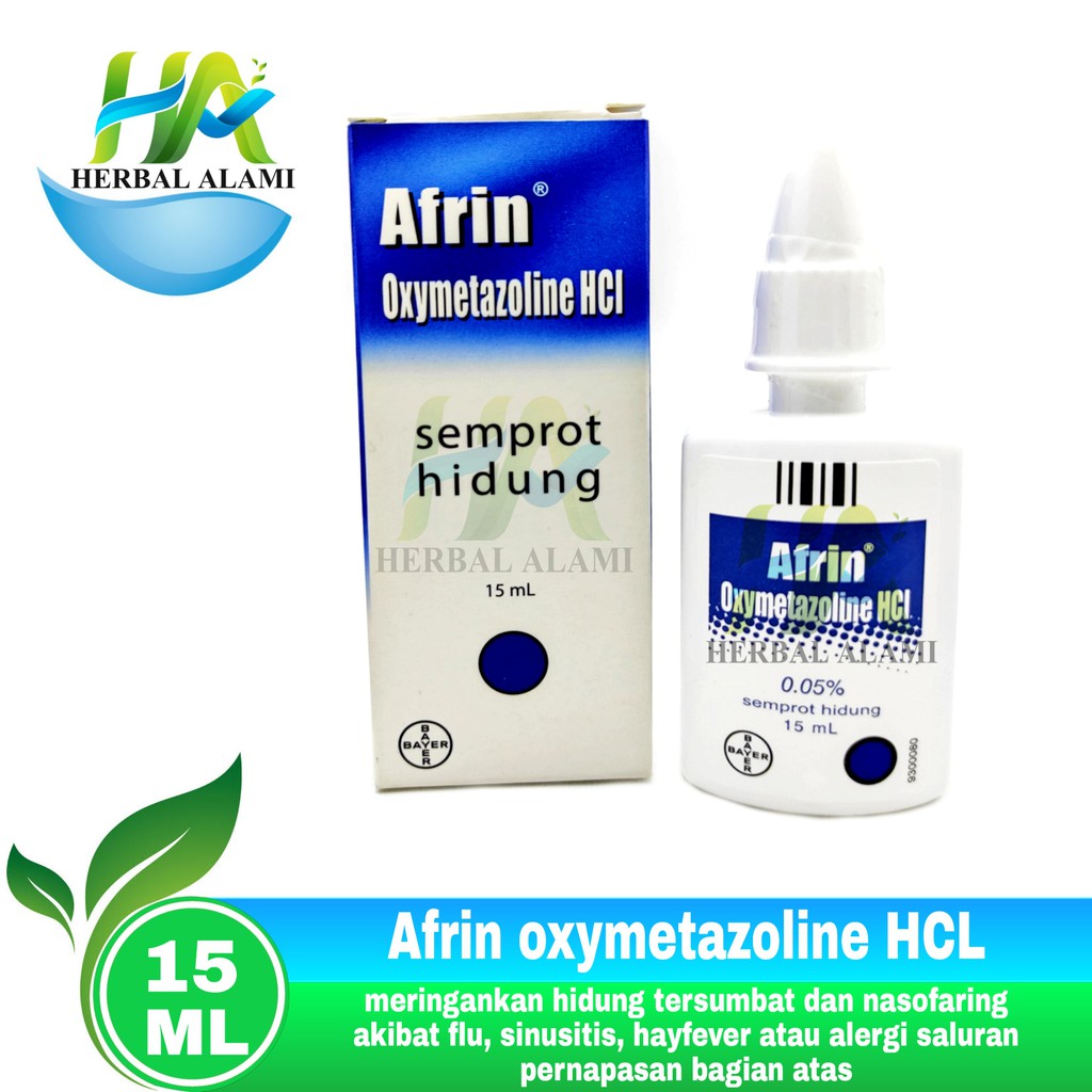Afrin Oxymetazoline HCL 15ml - Semprot Hidung