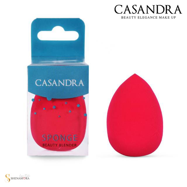 Spon Bedak Casandra Blender Oval / Telur