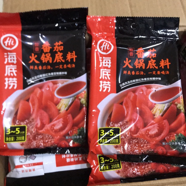 

Haidilao tomato soup