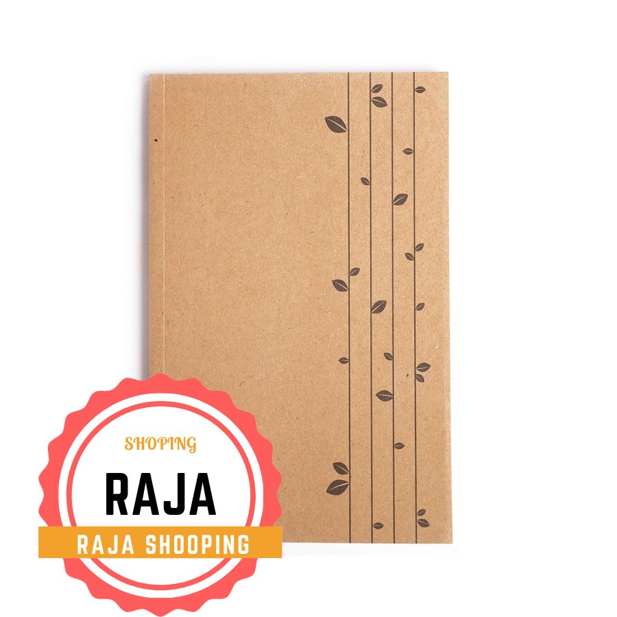 

Buku Tulis A5 Fancy Craft by INSPIRA-Simple Minimalist Notebook-ihha.store