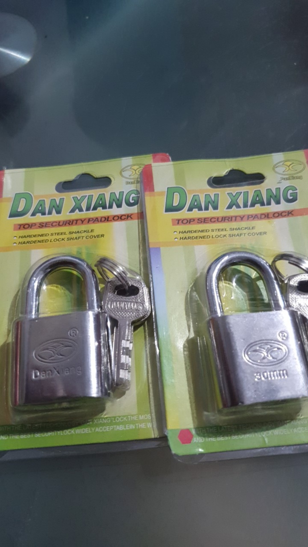 Gembok 30 Mm Kunci Pintu Pagar Rumah Kamar Toko Gerbang 30mm Leher Pendek Serba Guna Serbaguna