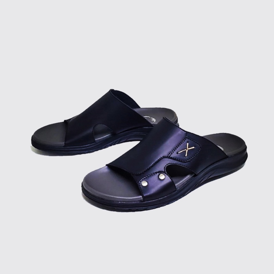 Sandal Casual Pria ORIGINAL Sendal Kulit Asli