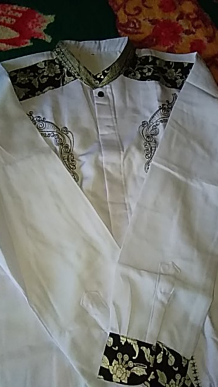 Ms Gamis Batik Sriwedari|manggar|padi Macam Mt Maxi Jumbo Bumil/busui Katun Sogan Allsize Ld104-140