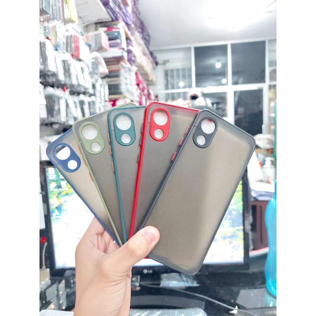 Case Samsung A03 A03 Core Aero Slim Fit Anti Crack Auto Focus Anti Shocking OEM Soft &amp; Hard Case