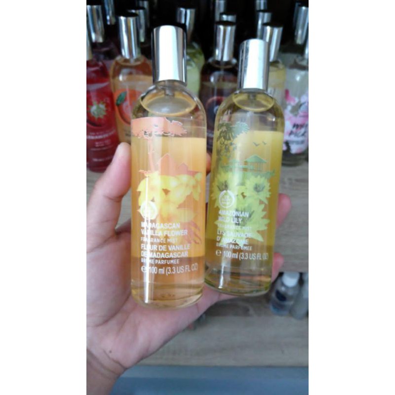 The Bodyshop Amazonian Wild Lily Bodymist