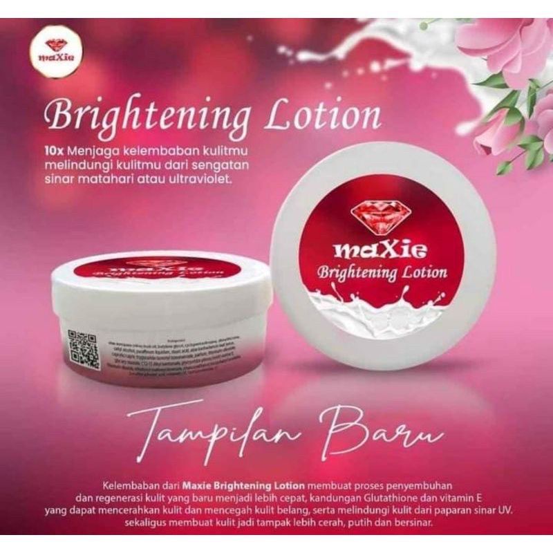 (COD) TERLARIS HB MAXIE GLOW 100%ORIGINAL HBMURAH