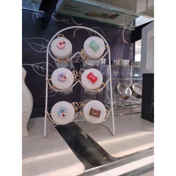 spice jar informa / toples bumbu