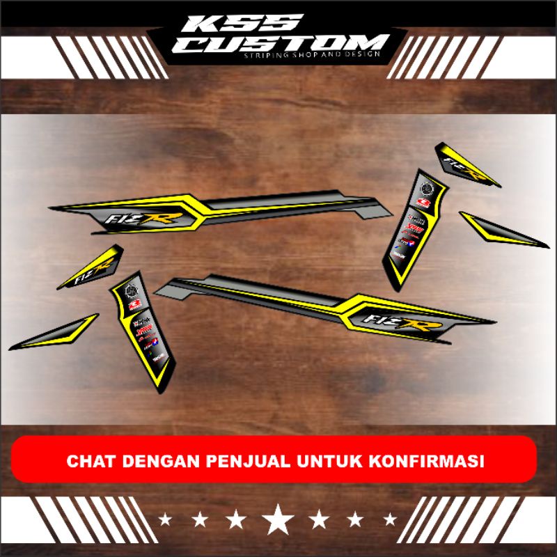 striping fiz r variasi terbaru - stiker fiz r variasi - striping fiz r terbaru