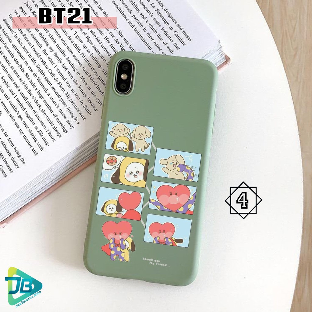 SOFTCASE KARTUN XIAOMI REDMI 3 4A 5A 6 6A 7 7A 8 8A PRO 9 9C 9A NOTE 3 4 5 6 7 8 9 10 PRO A2 JB2987