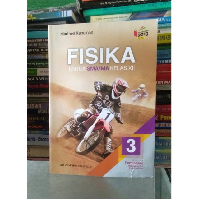Fisika SMA Kelas 12 Kurikulum 2013 Penerbit Erlangga