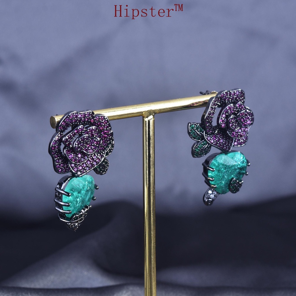 Anting Warna Emas Untuk Wanita