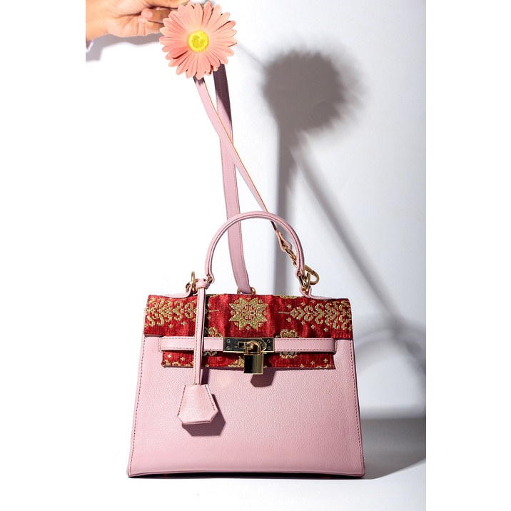 Gayatri Leather Shoulder Bag