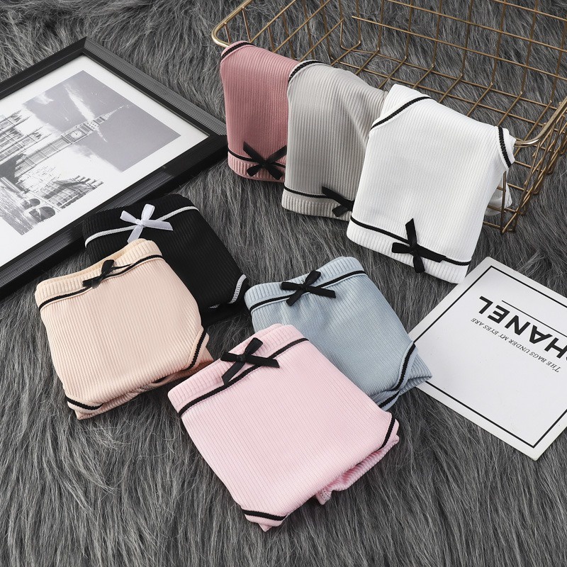 TERMURAH FREE ONGKIR Celana dalam wanita cewek remaja import korea CD015 big size jumbo
