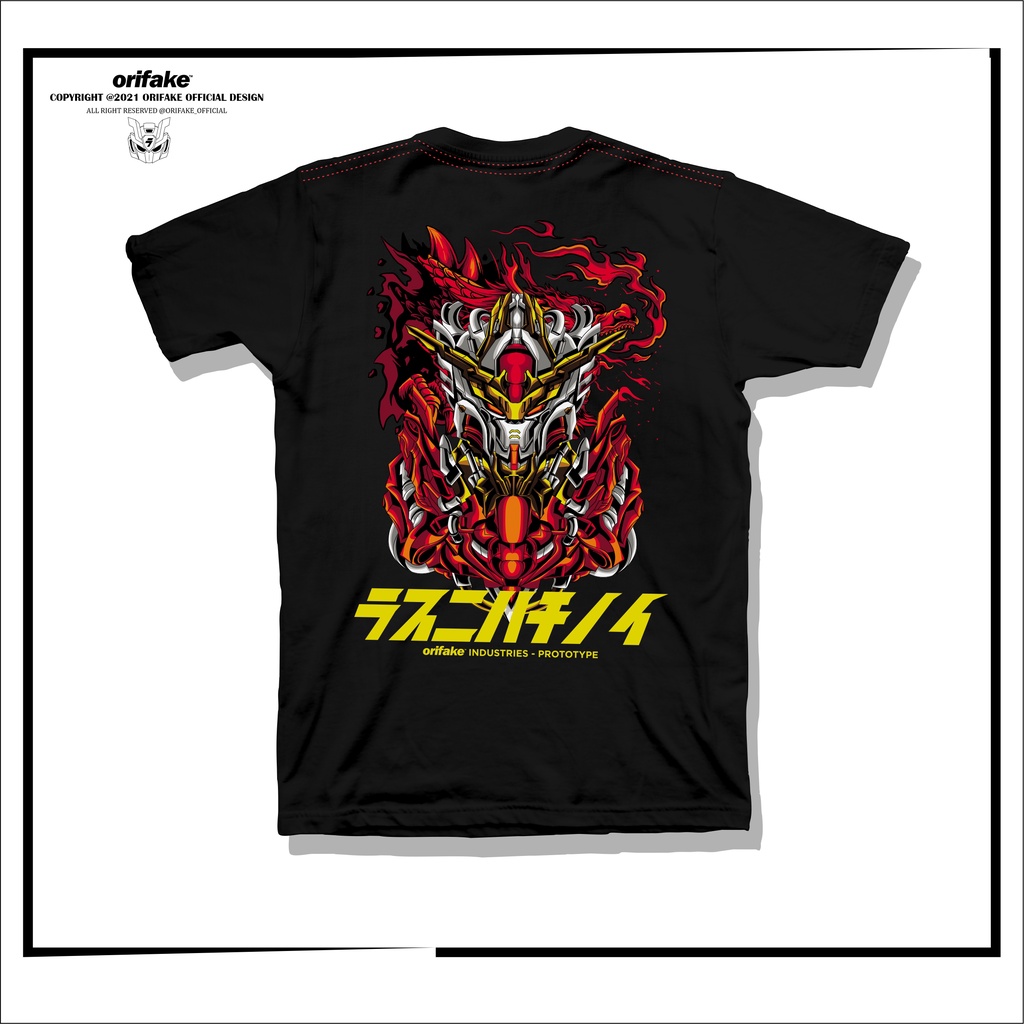 Orifake - An6 T-Shirt Exclusive Robot Red