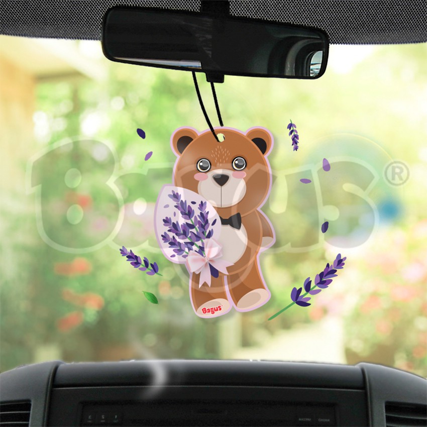 Bagus Fresh Air Freshener Lavender Pewangi Pengharum Ruangan W-21518