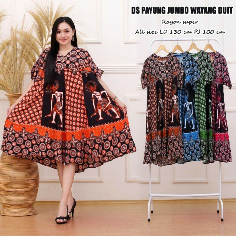 Daster jumbo jumbo WAYANG