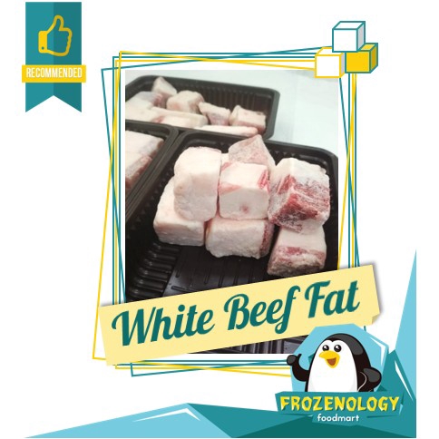 

White Beef Fat Cubes Premium Ketogenik