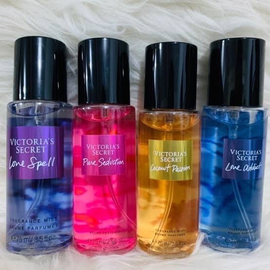 Body mist victoria secret / kemasan kaca body miss victoria secret