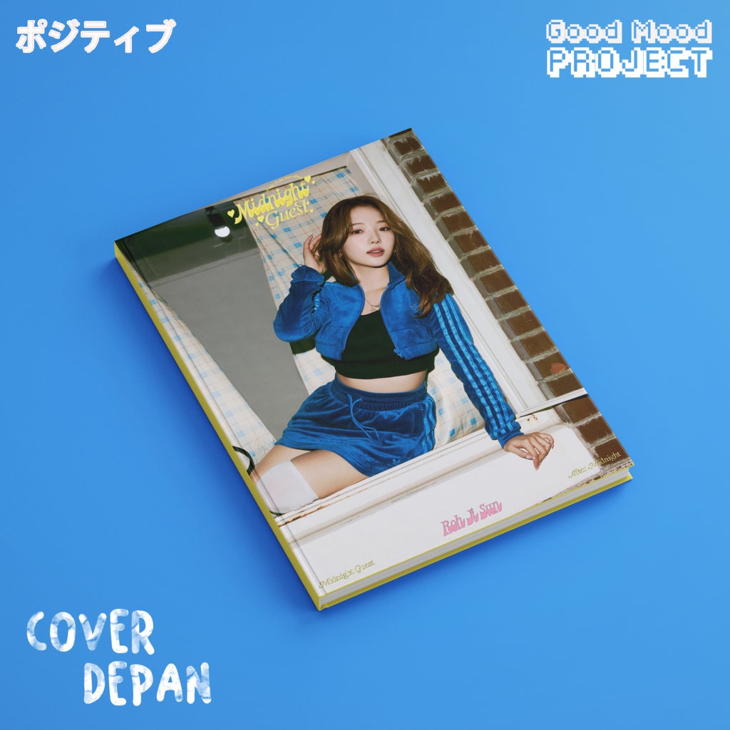 

Buku Tulis Catatan KPOP Fromis 9 Roh Jisun Hardcover A5 Notebook Agenda Planner Jurnal Notes