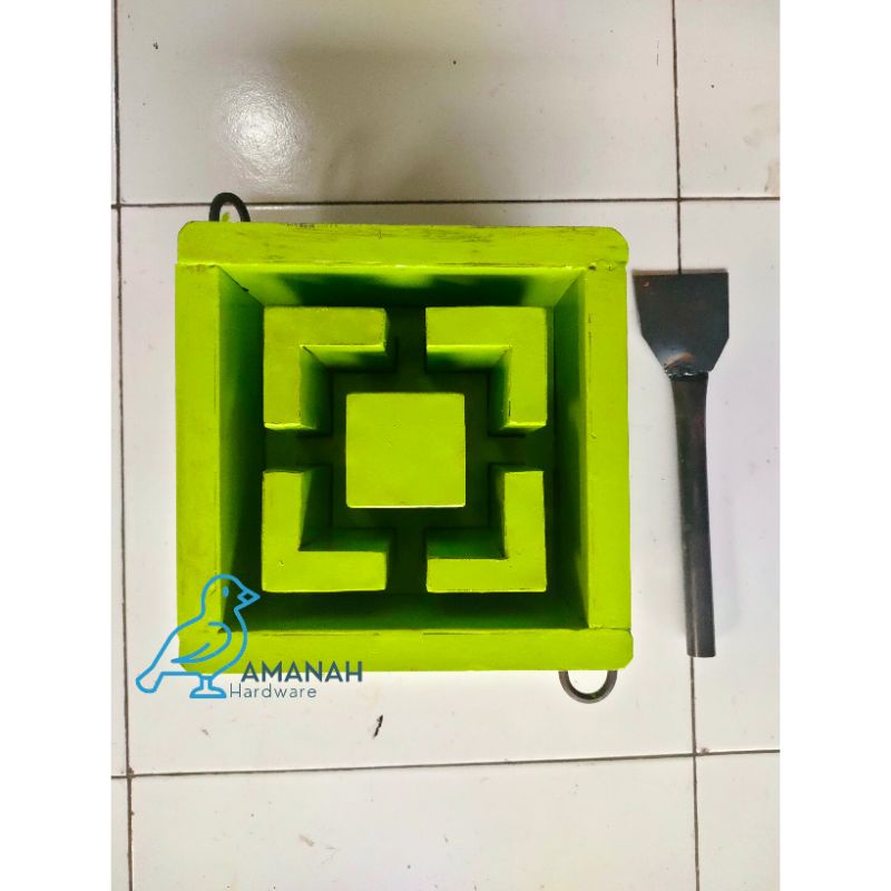 Cetakan loster // Cetakan roster angin-angin model H