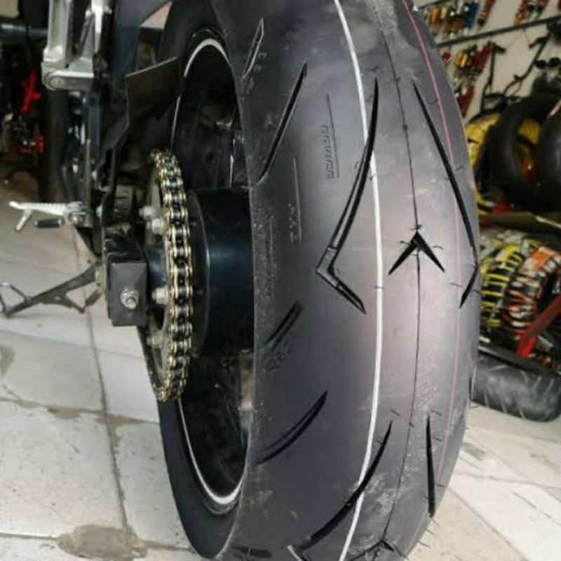 Ban ninja cbr 160/60-17  merk Corsa R93 platinum