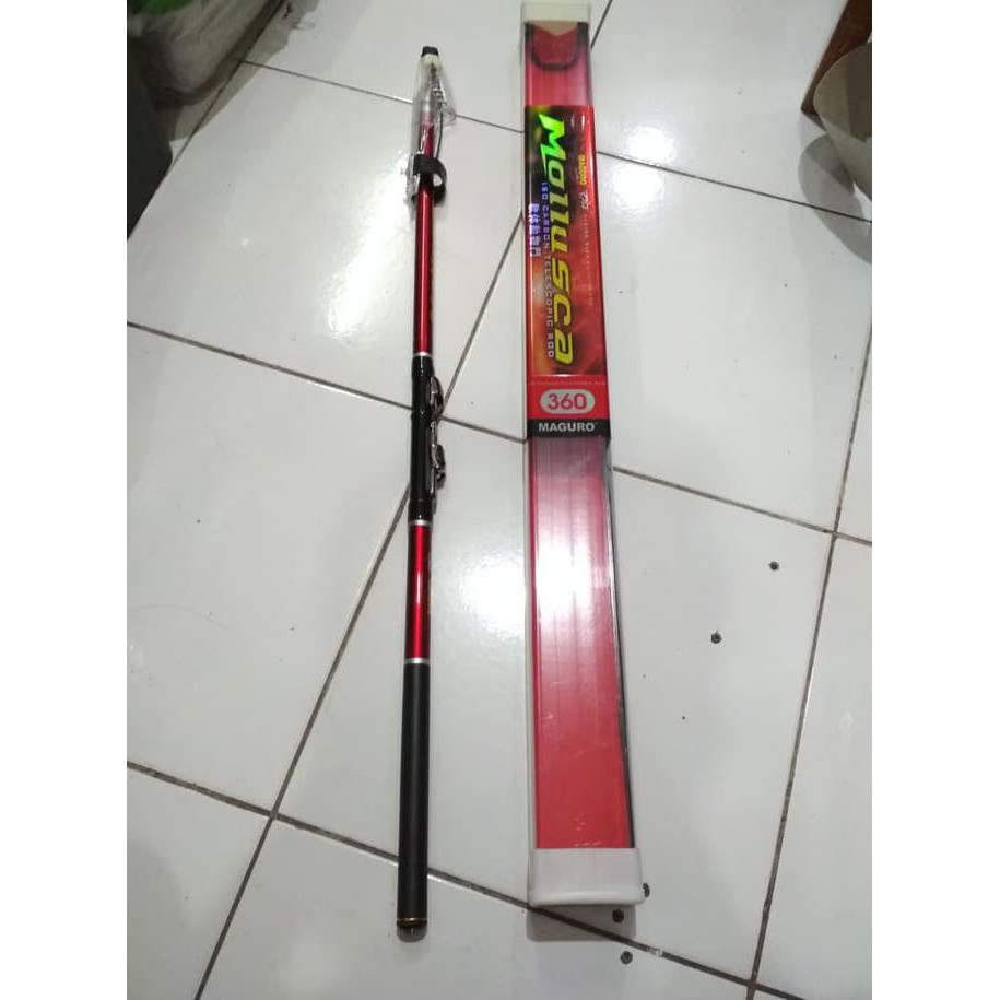 Joran Tegek Kolong Maguro Molusca 360 ISO CARBON