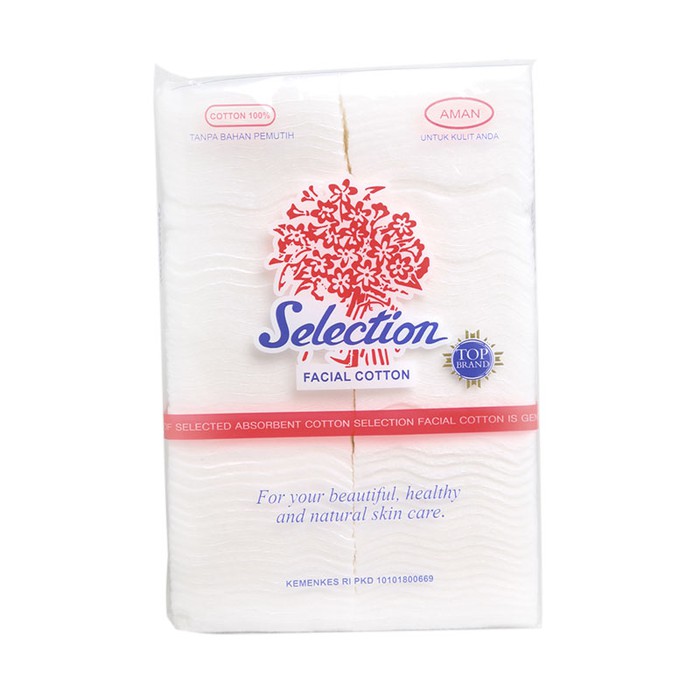 Kapas Beauty Selection / Kapas Muka / Facial Cotton