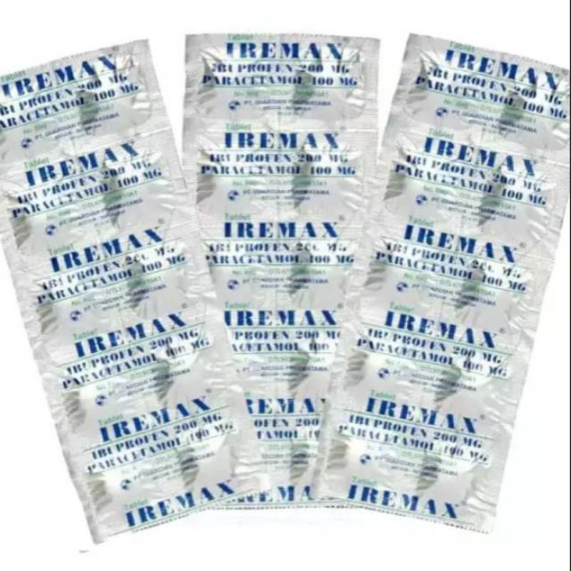 IREMAX 200 MG 10 TABLET - ED 02/2025