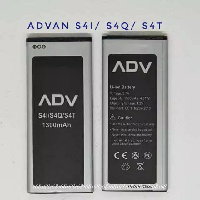 Baterai Batre Advan S4I S4Q S4T Battery advan s4i s4q s4t