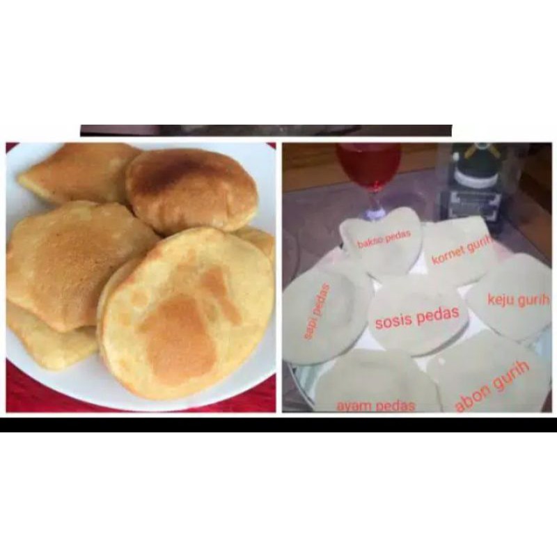 

Frozen Cireng Jumbo banyak variant rasa, isi 7pc