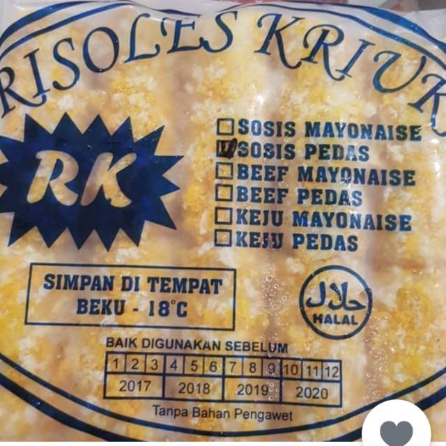 

rk risoles mayo