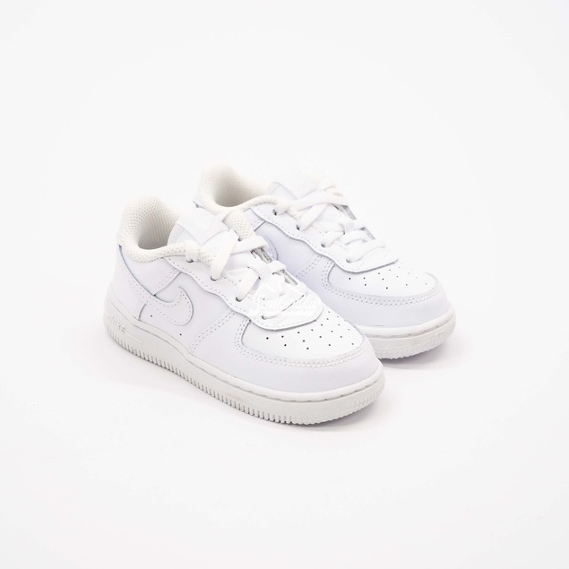 &quot; Baby &amp; Kids &quot; Air Force 1 Low Triple White TD / PS