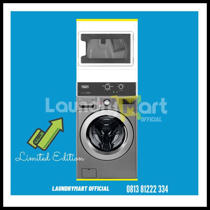 New Stack Lg Maytag Laundry